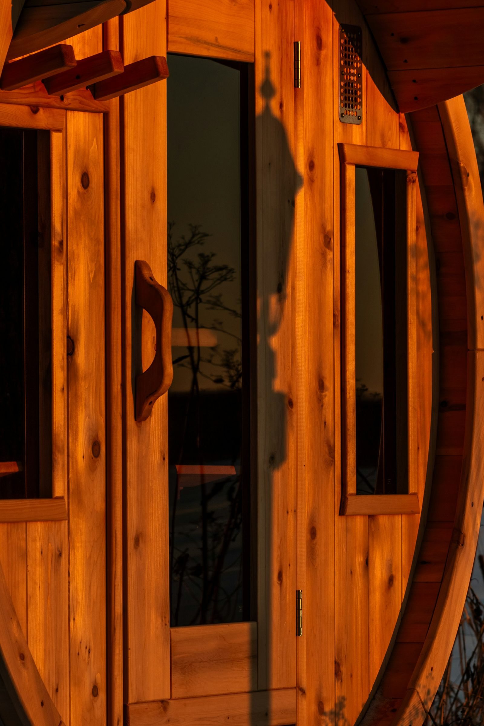 Cedar Barrel Cabin — 