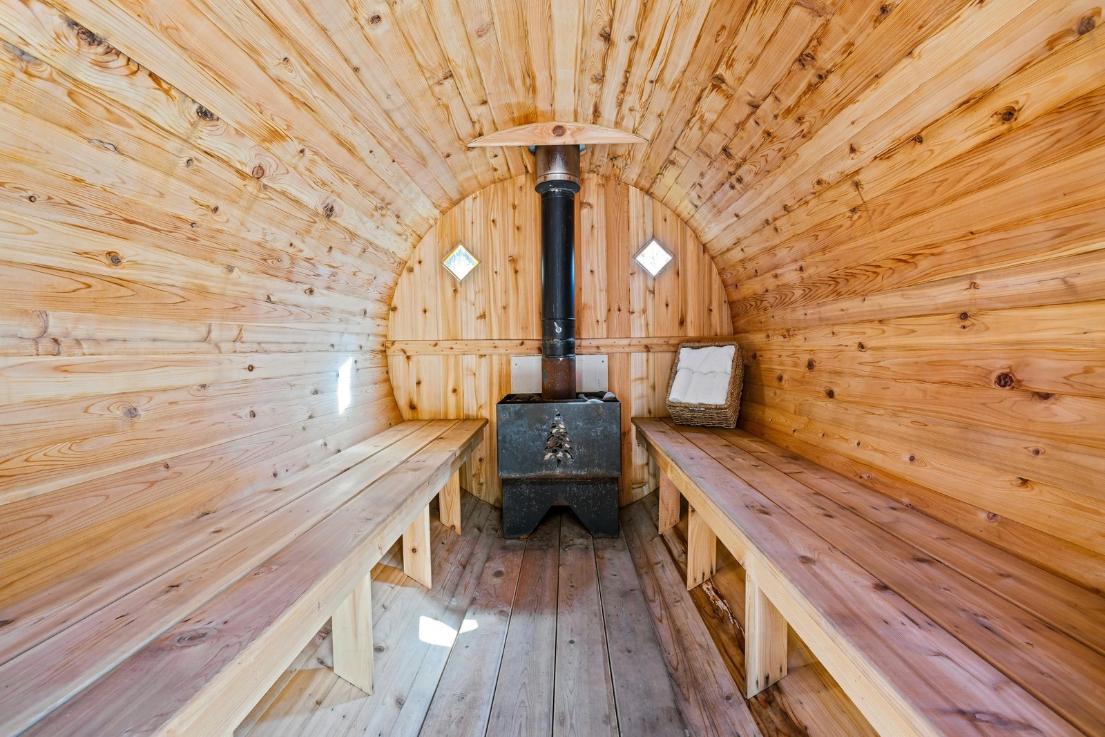 Hand-Finished Barrel Interior — 