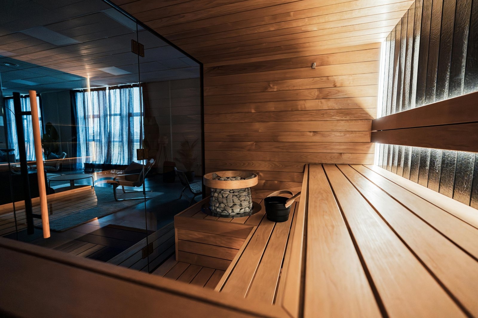 Clear Cedar Interior — 