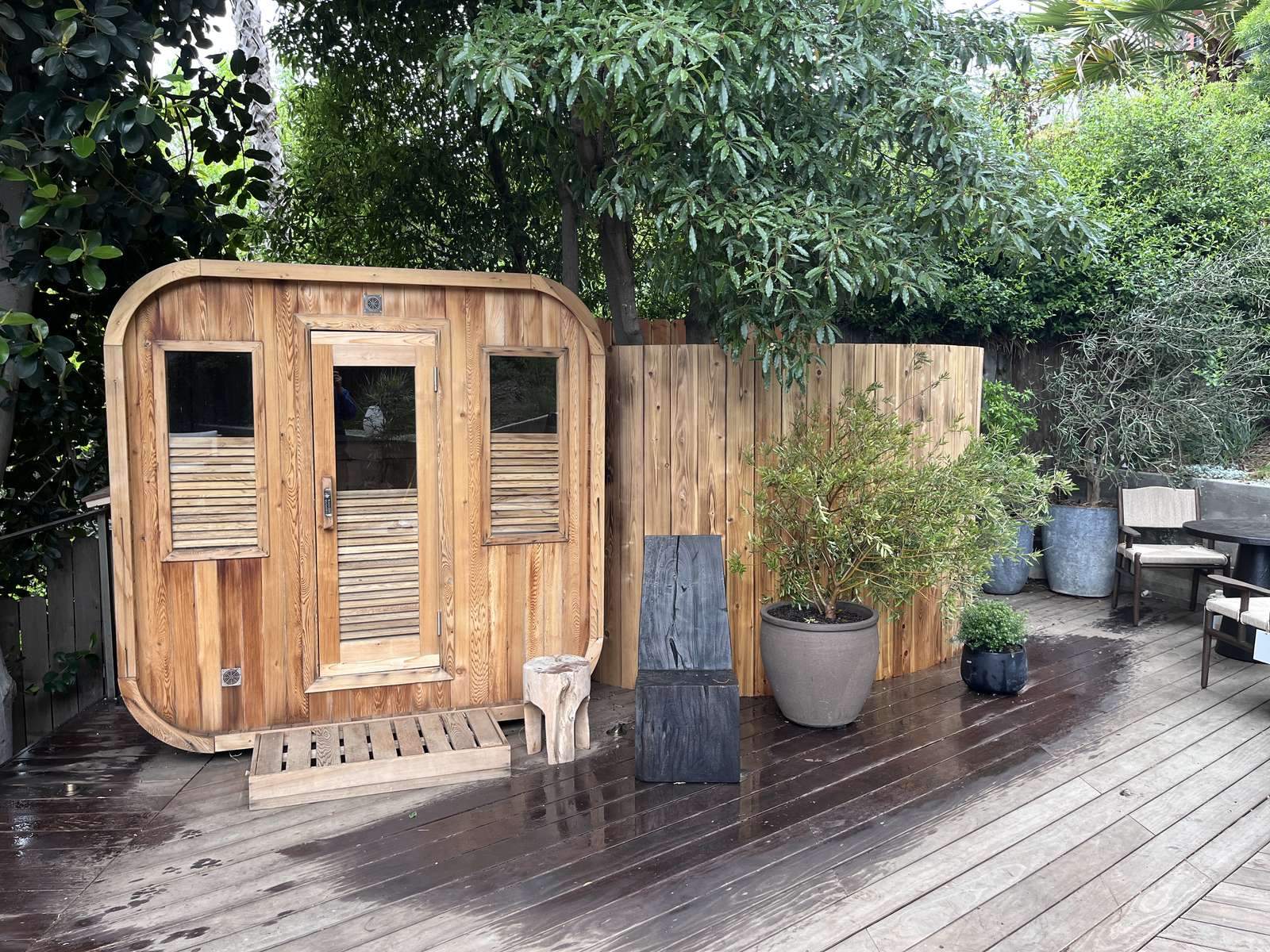 Sauna Kit Assembly & Build in Newport Beach
